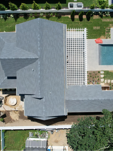 14 Hill roofing project