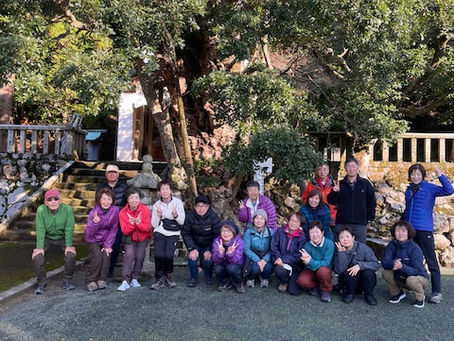 2025年12月16~17日　栄螺ヶ岳~西方ヶ岳と忘年会