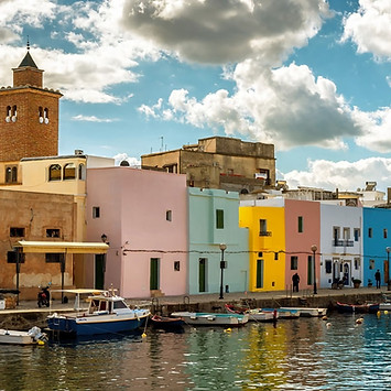Old port of Bizerte, Tunisia