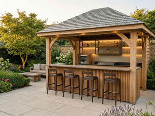 Garden Bar Ideas: Designs That Work