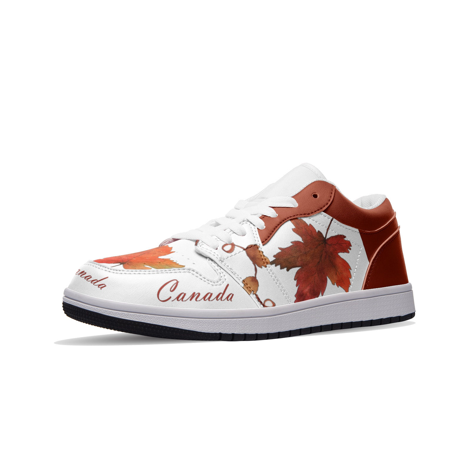 Vibez Stride™ — Unisex Low Top Sneakers (Talee’s Canada Edition