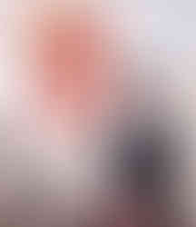 Luise Kaish with Like A Crowned Head from a February, 1985 issue of Columbia Magazine.