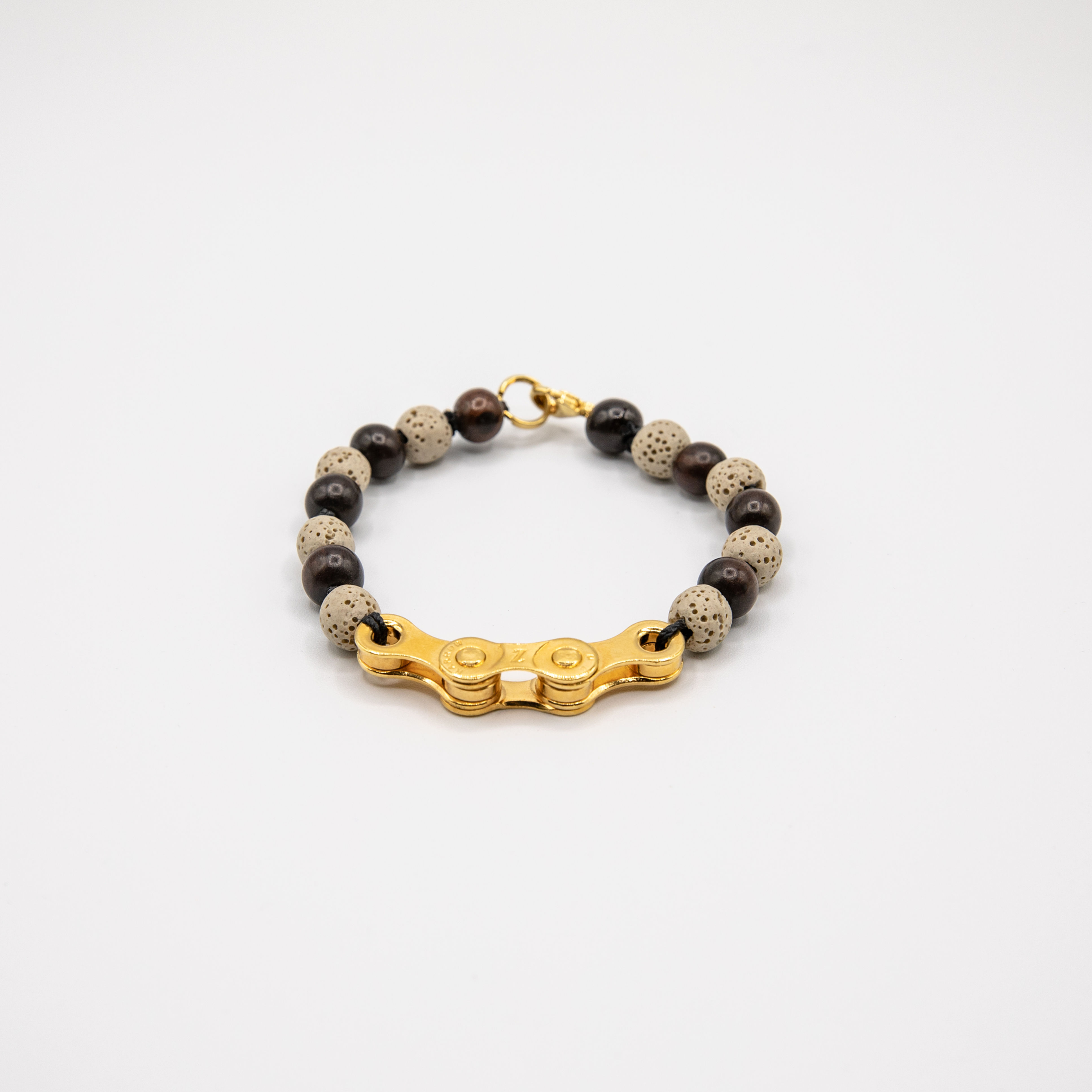 Altair Bracelet Transformer Model with Coral and Wooden Beads