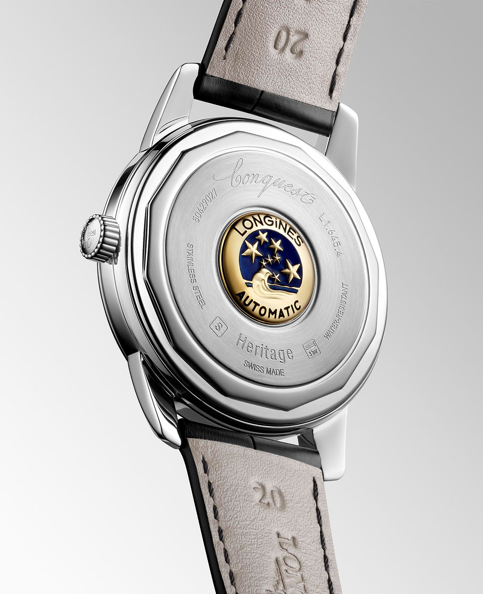 Thumbnail: LONGINES CONQUEST HERITAGE (L1.645.4.52.4)