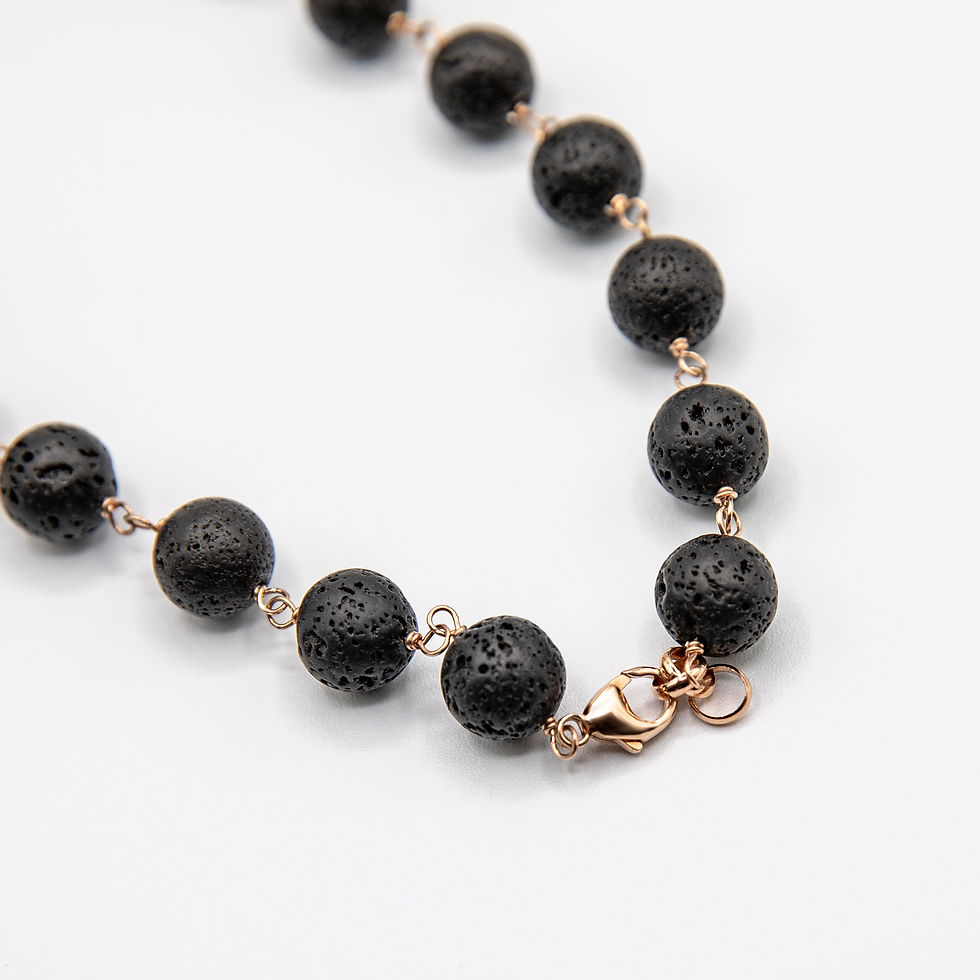 Thumbnail: GP "Lui e Lei" (He and She) Necklace of Teste di Moro