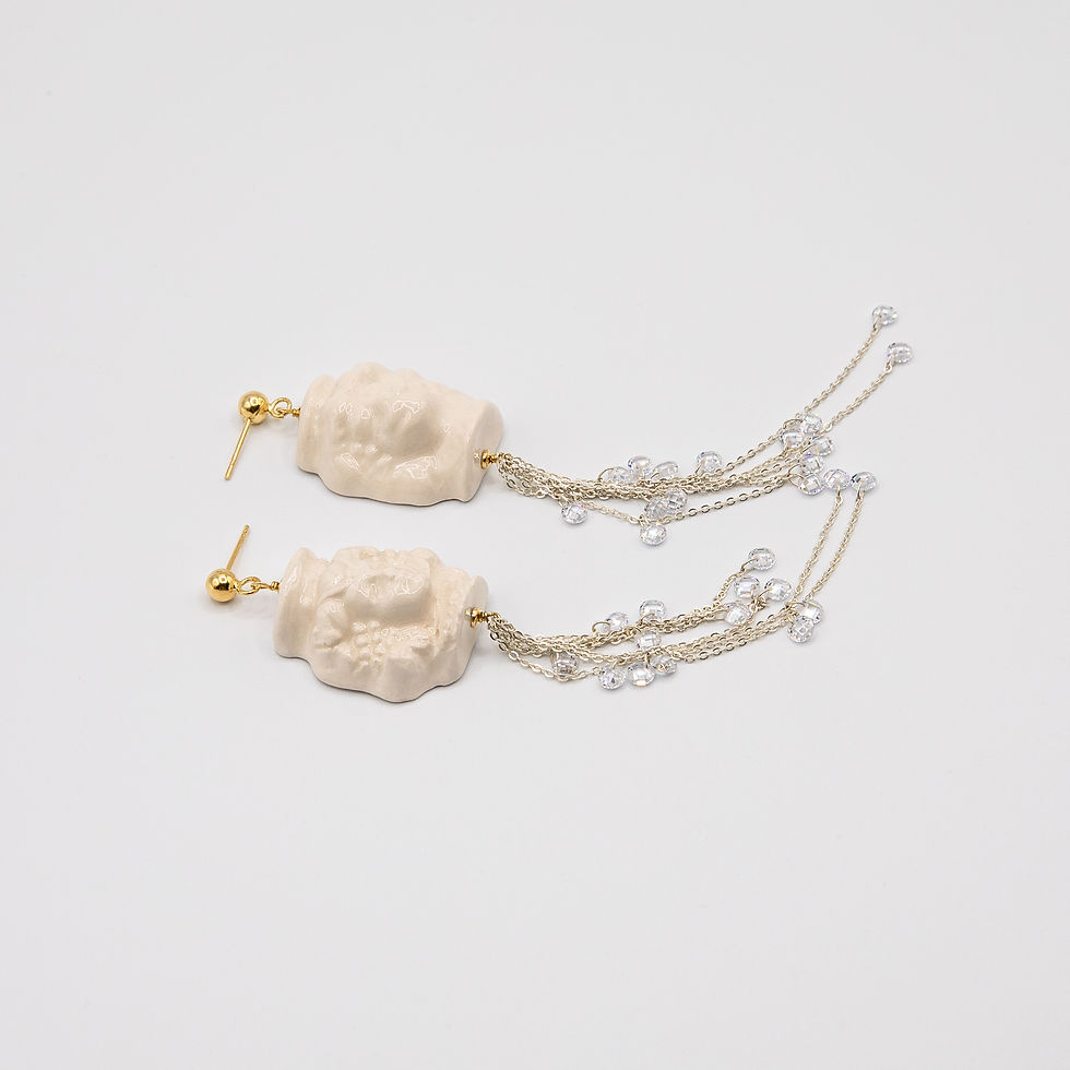 Miniatura: GP "Parlami di Te" (Tell Me about You) Earrings
