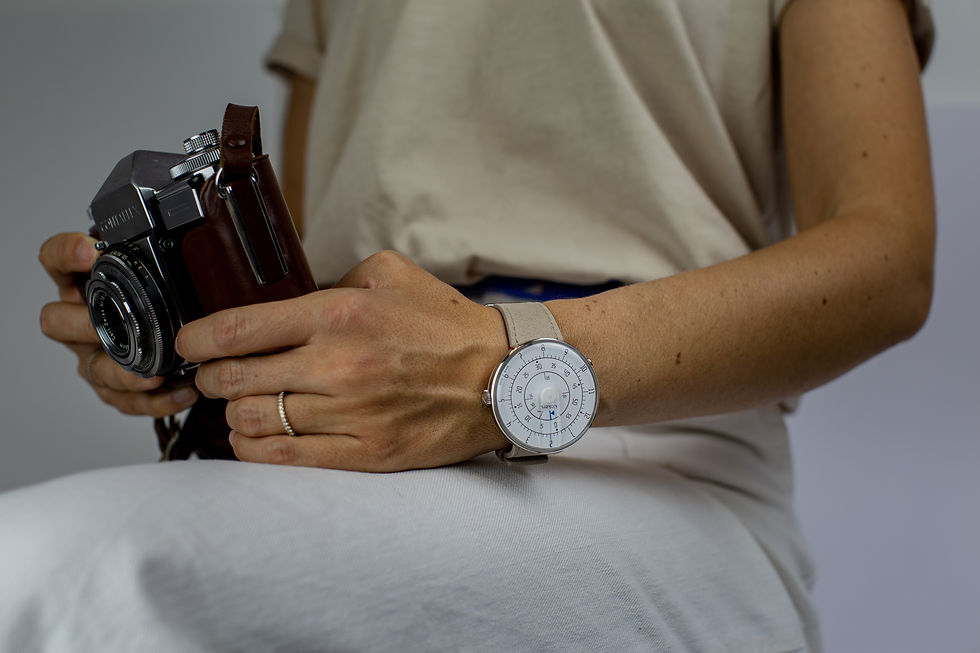 縮圖：KLOK 01 WHITE Ø44 Minimal