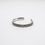 Miniatura: Hand Engraved Black Rhodium-Plated Silver Small Cuff Bracelet