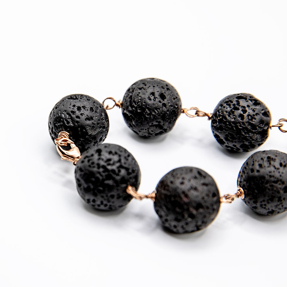 Miniatura: GP "Cactus" Necklace of Hand-Painted Sicilian Ceramics of Teste di Moro