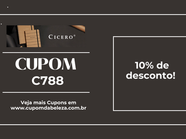 Cupom de Desconto Cicero Papelaria – 10% OFF usando C788