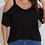 Thumbnail: Bella, Short Sleeve Sexy Off Shoulder Loose Top