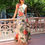 Thumbnail: Marlo’,Spring Summer 2025 Floral Print Maxi Dress 