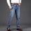 Thumbnail: Mario, Business Men's Jeans Casual Straight Stretch 
