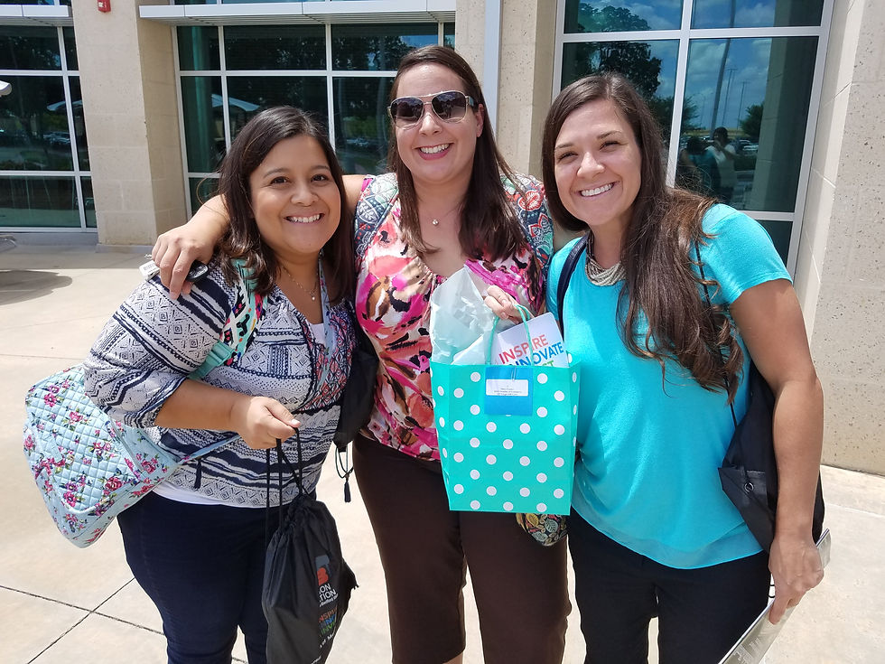 Door prize winners
