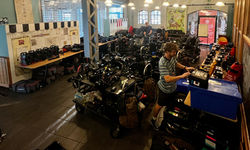 Antiques Roadshow kit room