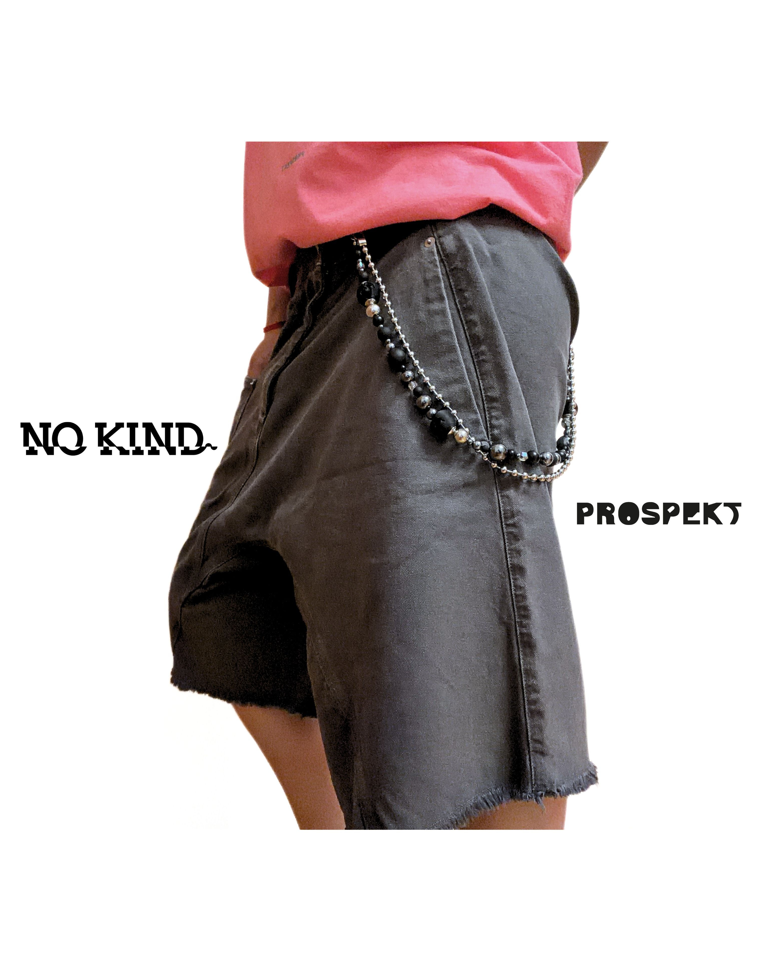 No Kind x Prospekt Black Apple pants chain