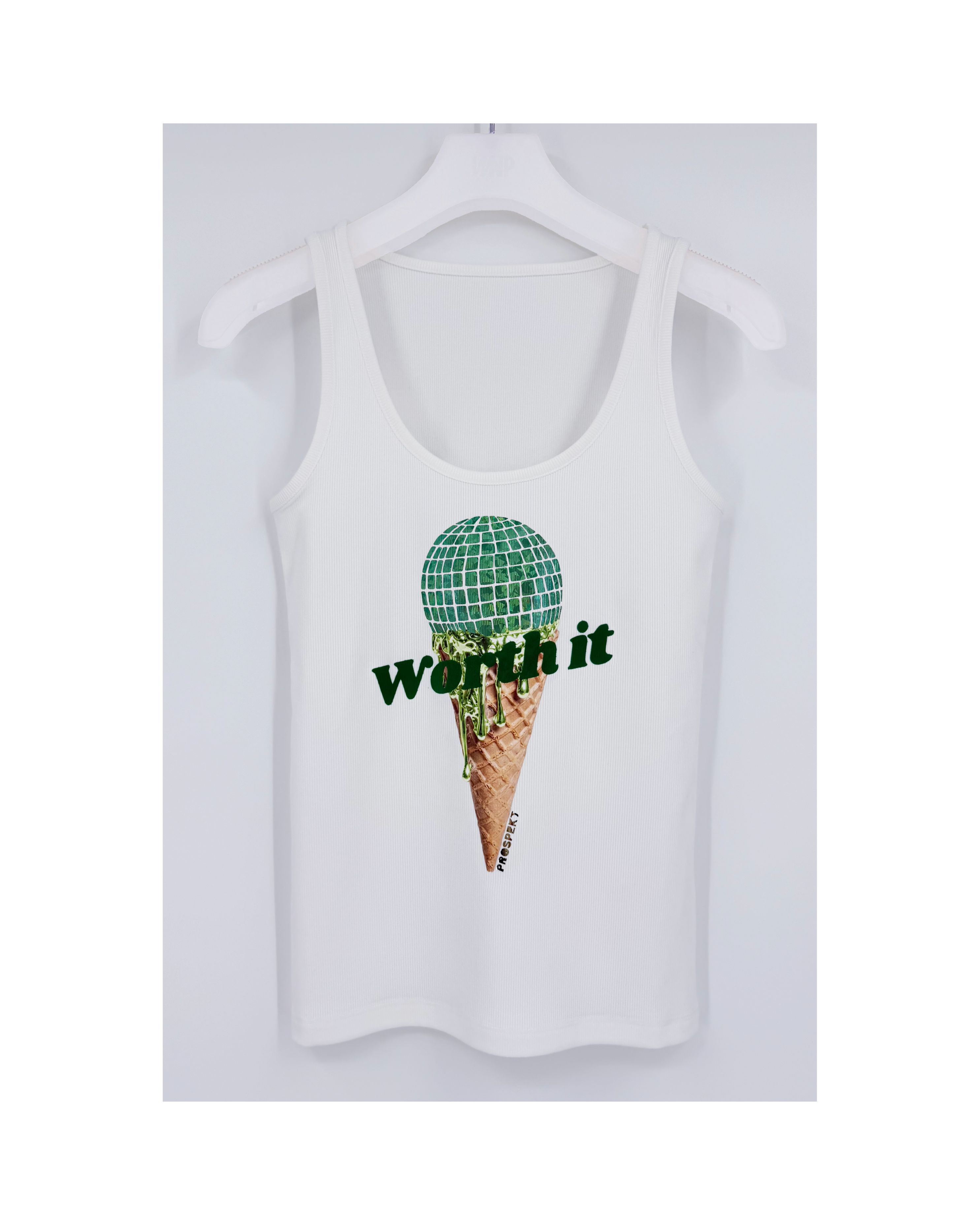 "Worth it " Tank Top