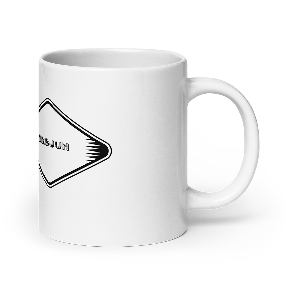 Thumbnail: White Glossy Mug