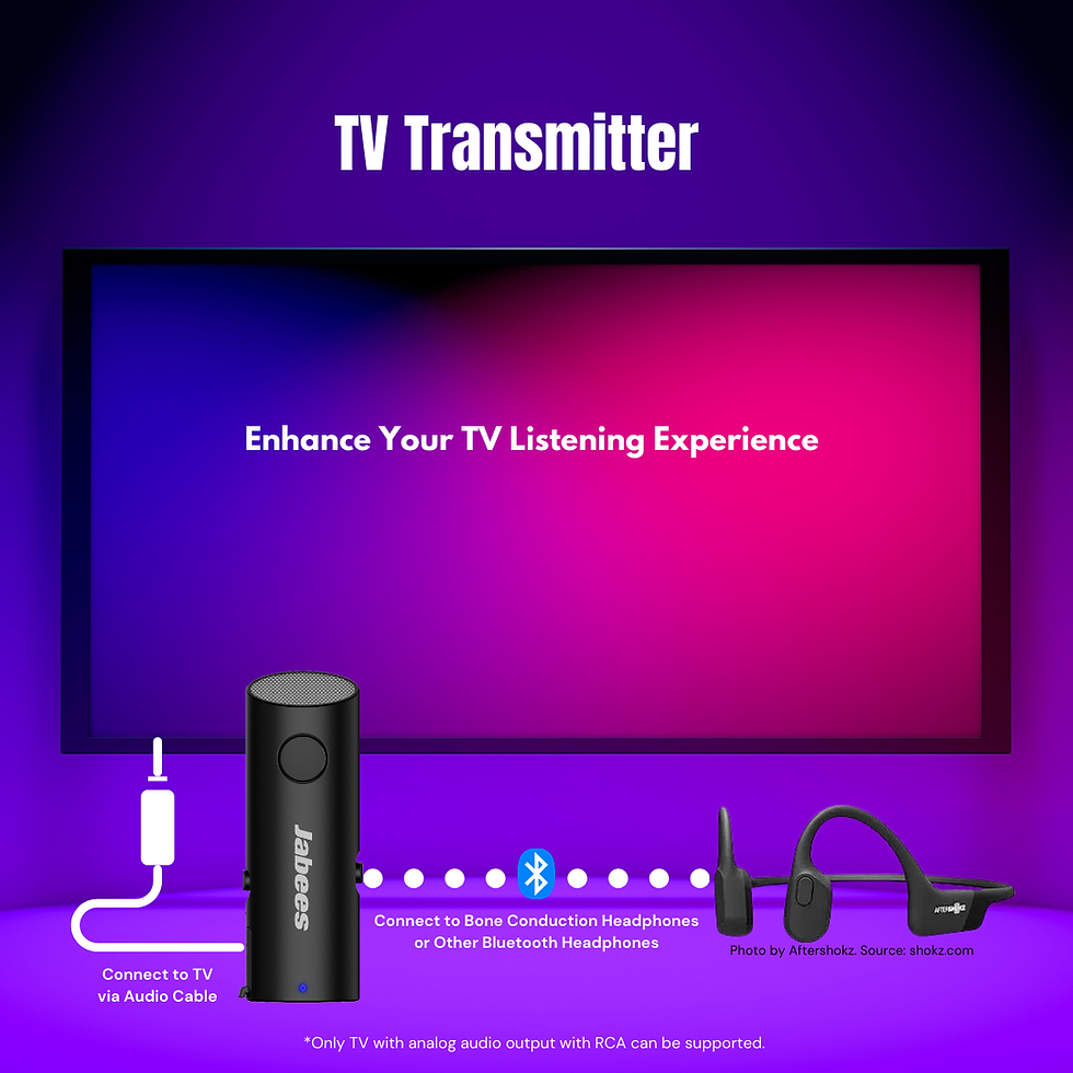 Thumbnail: 3-In-1 Bluetooth Microphone a Cost-Effective Alternative to BAHA Device for HOH