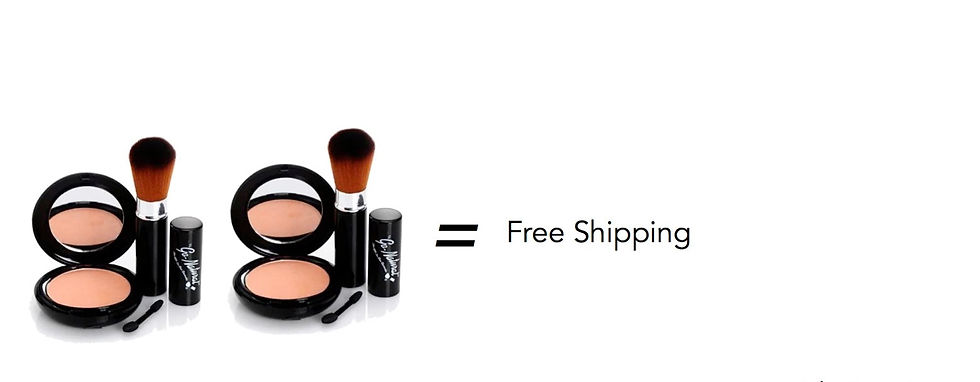 Thumbnail: GO-NATURAL® ALL-IN-ONE® Powder - Travel Gift Set - LARGE