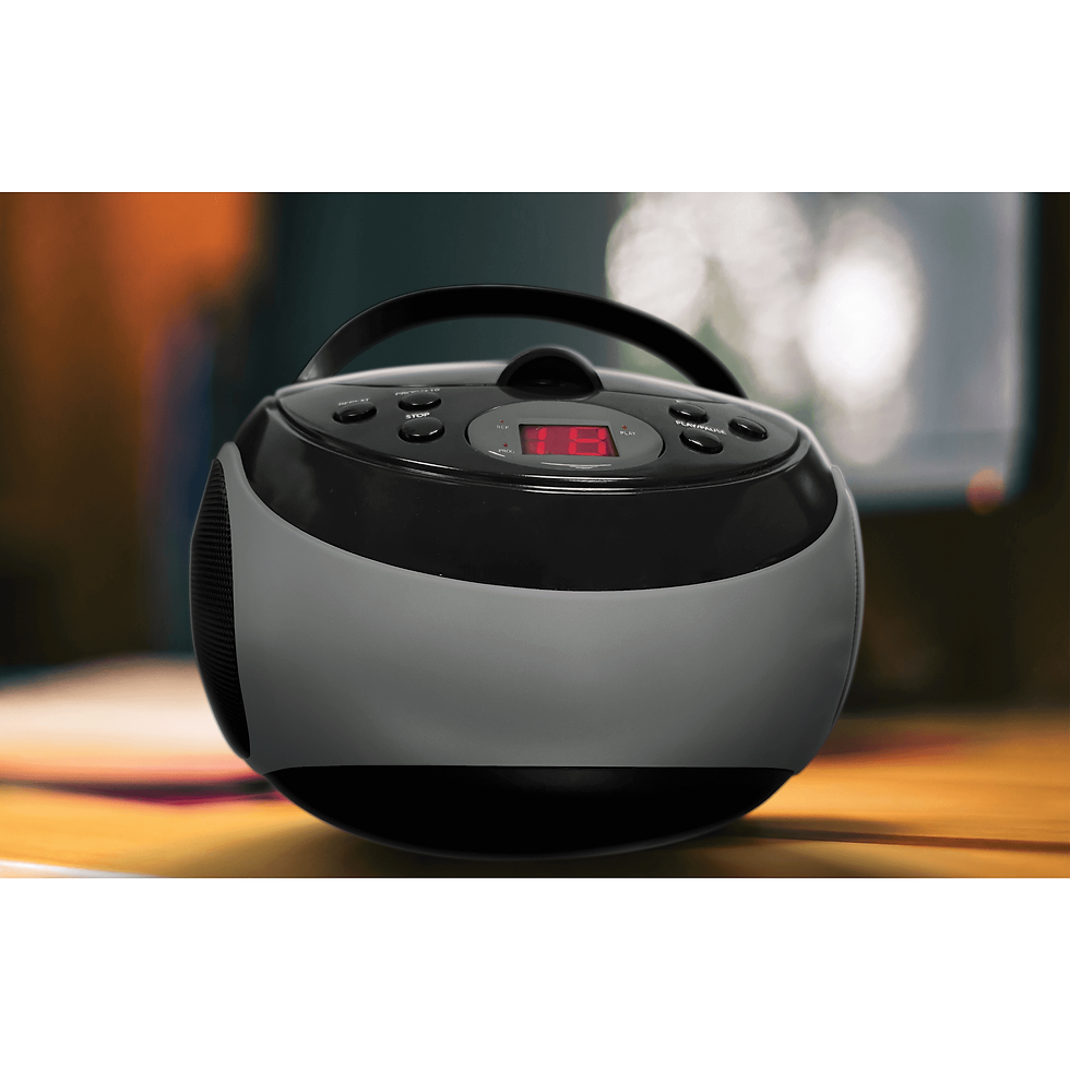 Thumbnail: Emerson Portable CD Player Radio