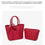 Thumbnail: Cross-border new large-capacity niche premium sense Tote handheld daily availabl