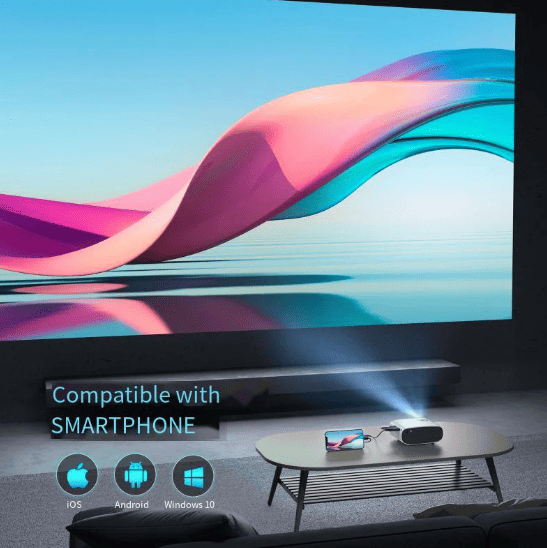 Thumbnail: Mini HD Projector