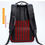 Thumbnail: Waterproof Backpack With  USB Charging  Port