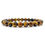 Thumbnail: Union - Tiger Eye Gemstone Beaded Bracelet