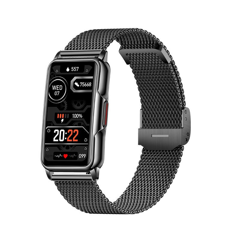 Thumbnail:  H80 smart bracelet 1.47 inch screen sports smart bracelet Bluetooth watch is ap