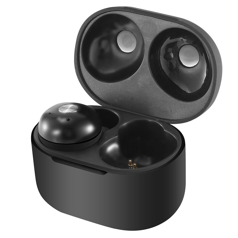 Thumbnail: TWS True Wireless V4.2 Earbuds IPX4 In-ear stereo Earphone Hands-free Deep Bass 