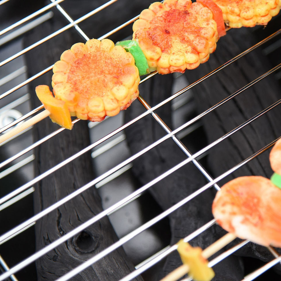 Thumbnail: Outsunny 21" Portable Charcoal Grill with Wheels and Bottom Shelf, BBQ Smoker wi