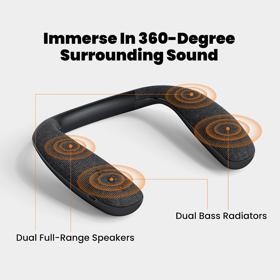 Thumbnail: Vibe – Bluetooth Wearable Neckband Speaker