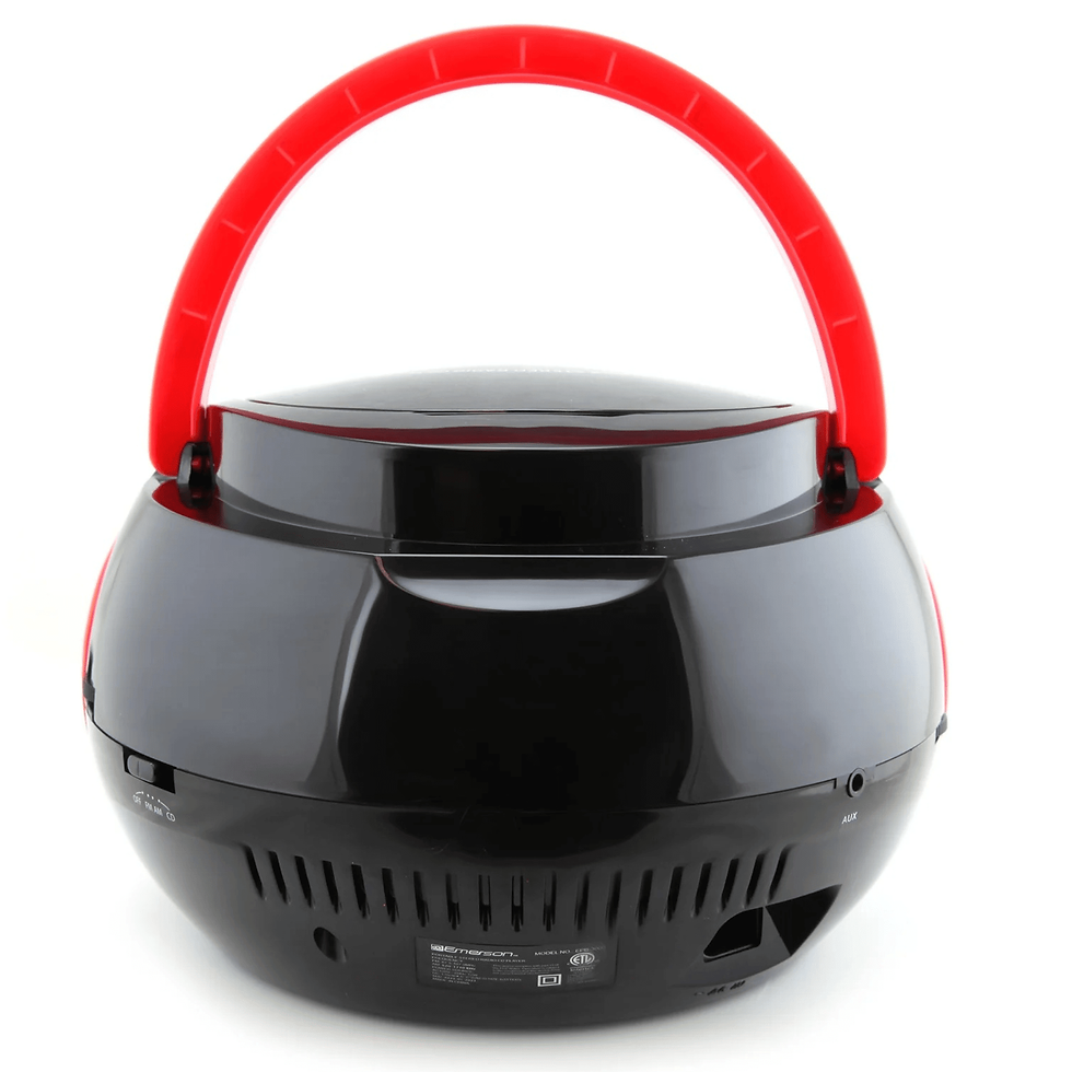 Thumbnail: Emerson Portable CD Player Radio