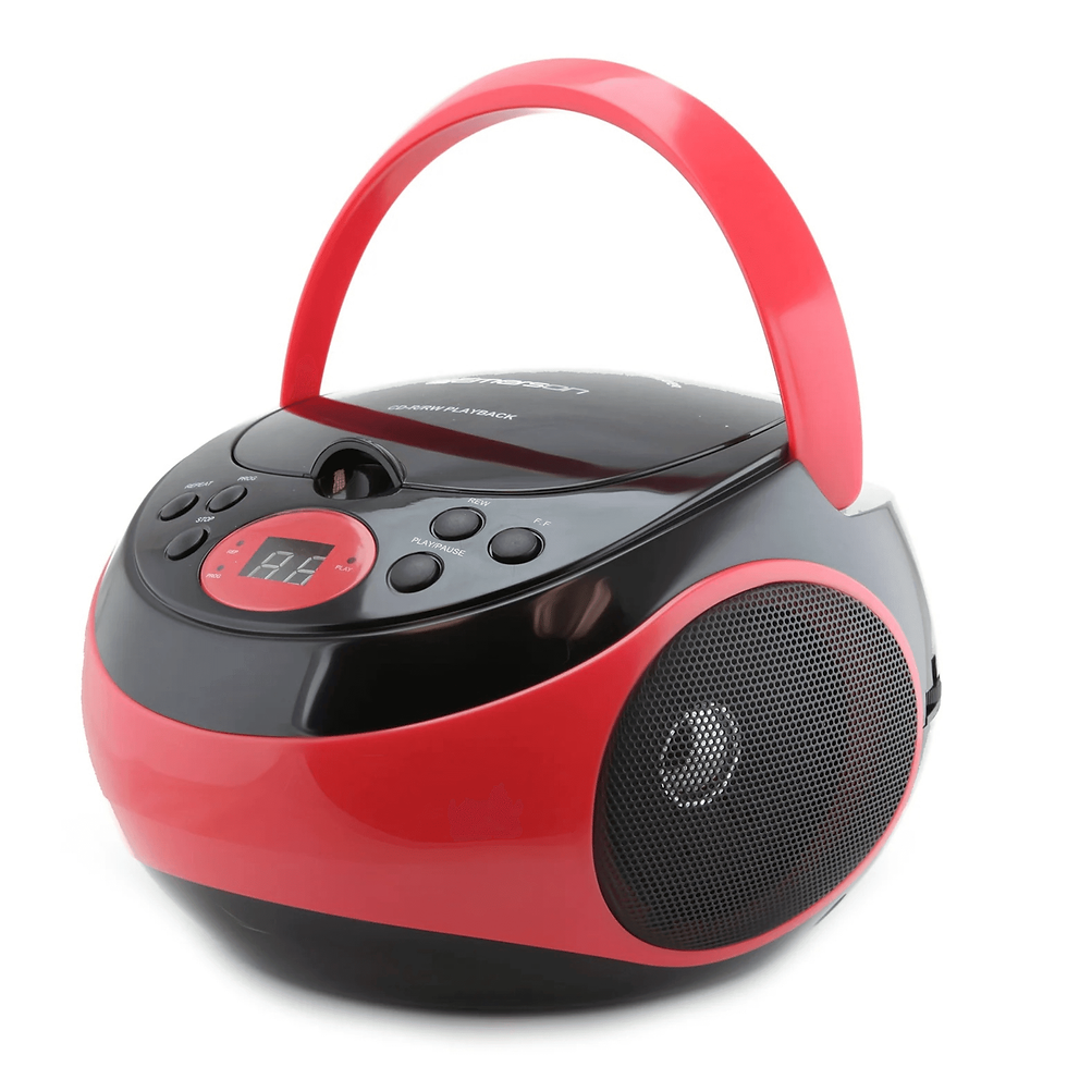 Thumbnail: Emerson Portable CD Player Radio