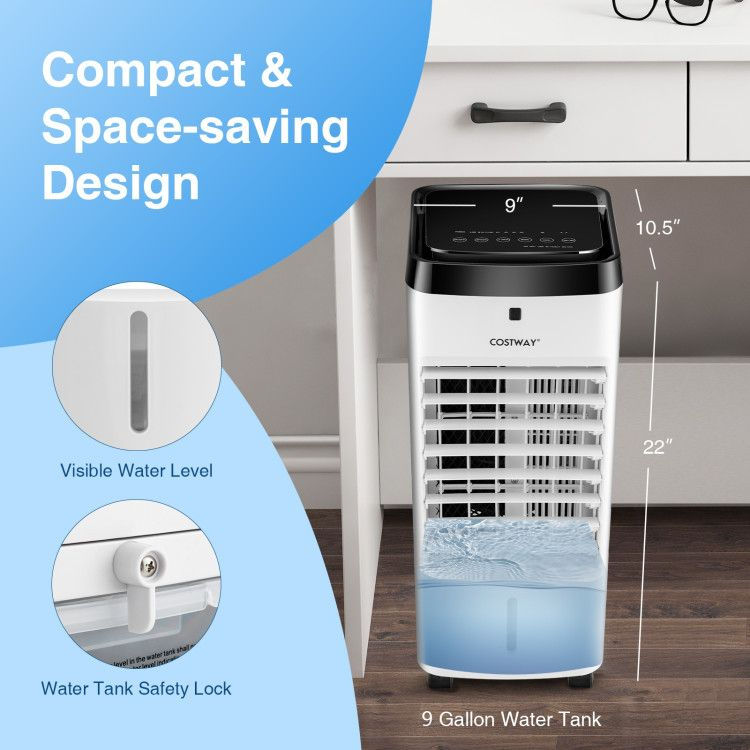 Thumbnail: 3-in-1 Evaporative Air Cooler with 4 Modes