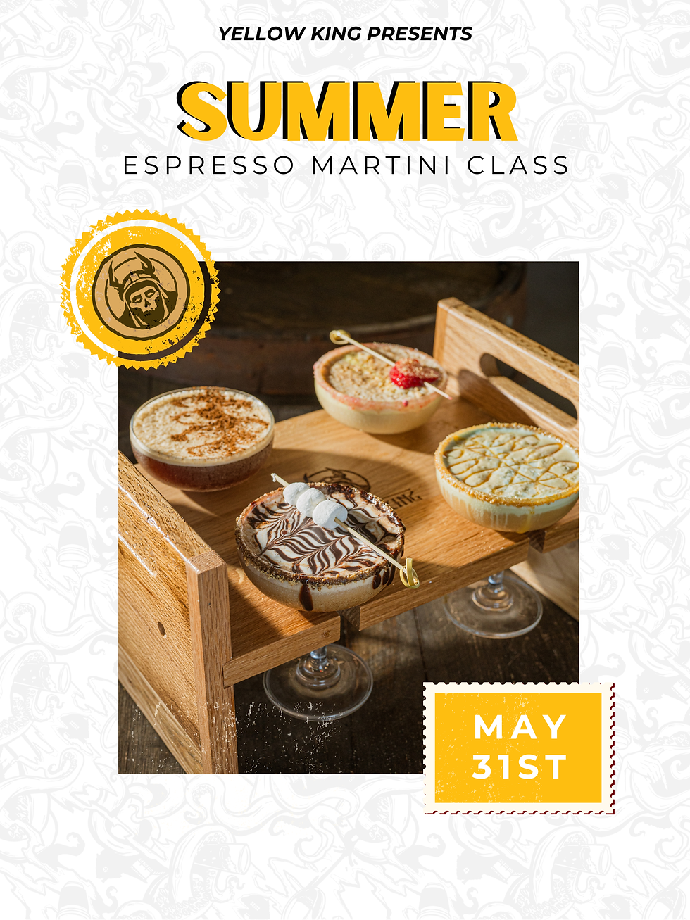 Summer Espresso Martini Flight Class
