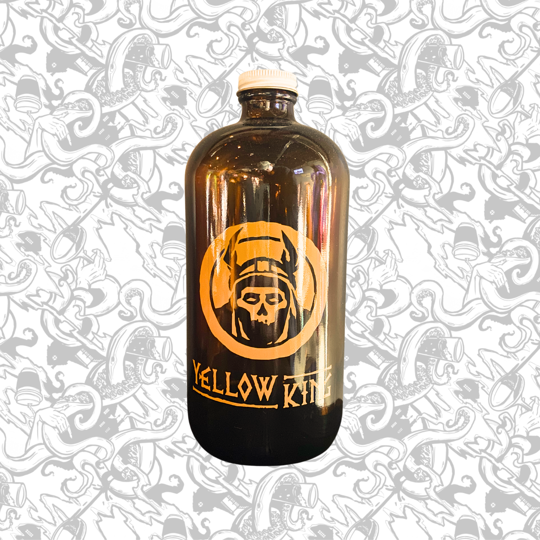 Yellow King Growler