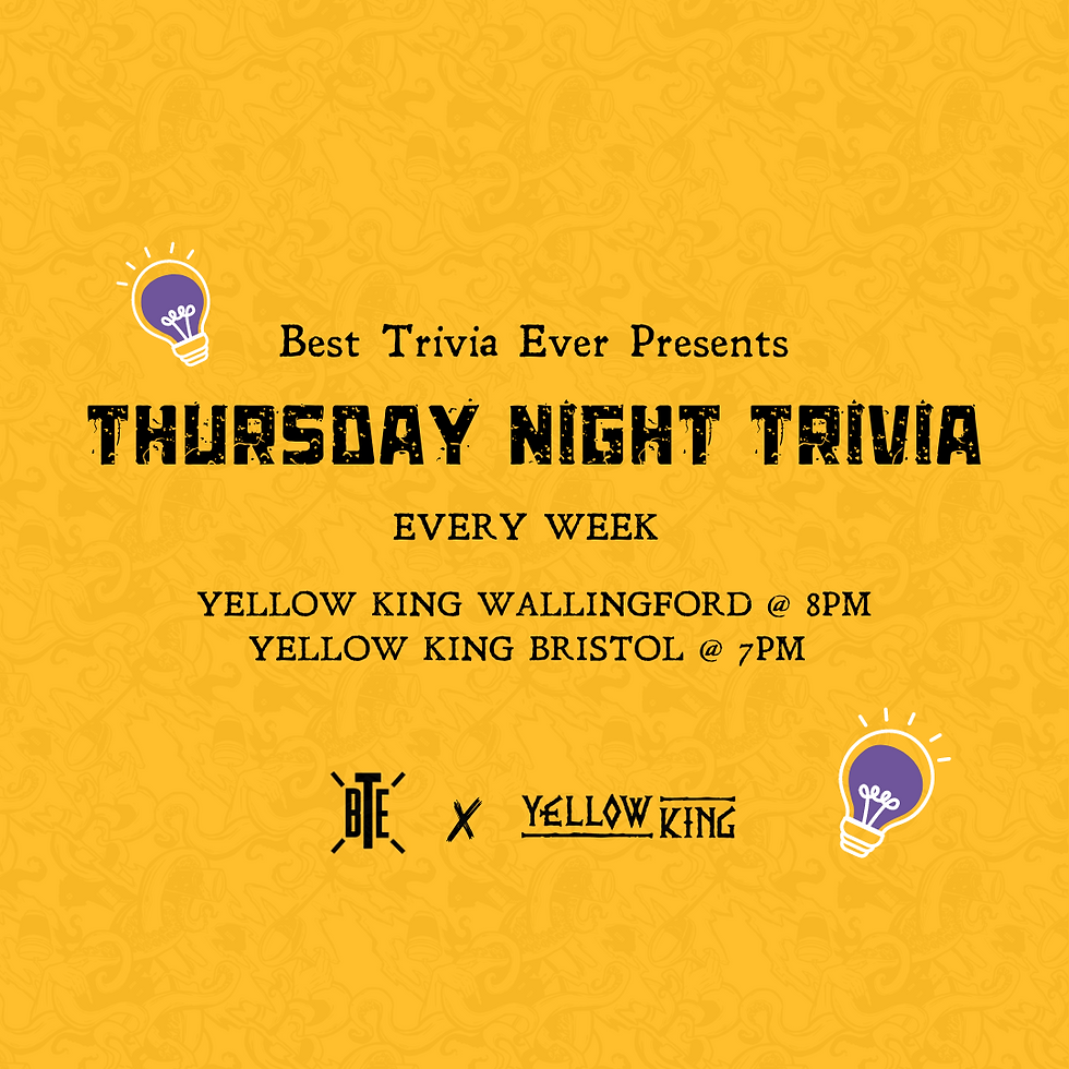 Yellow King Trvia Presented by Best Trivia Ever