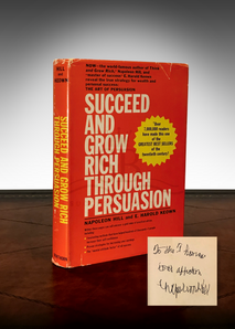 Succeed and Grow Rich Through Persuasion