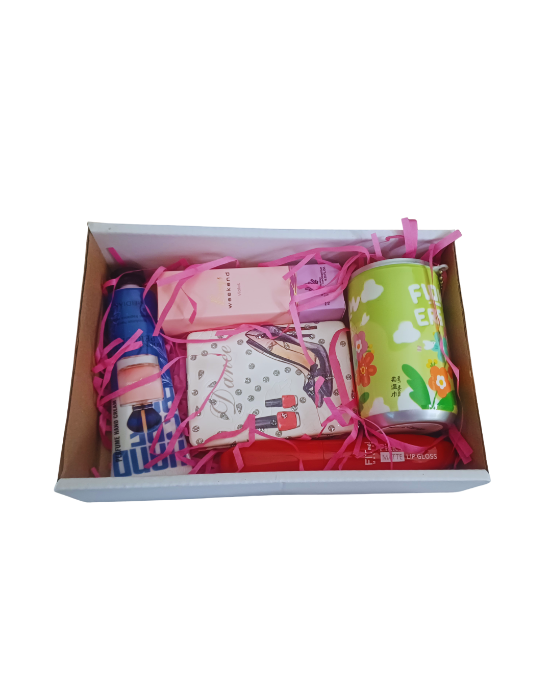 Gift Pamper Box for Women – Handbag & Beauty Essentials Set