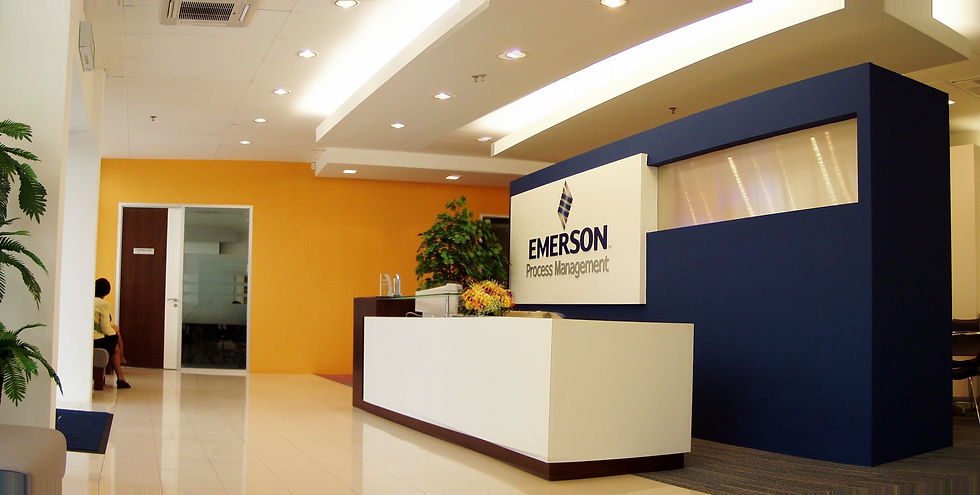 Emerson Process Management (M) SB