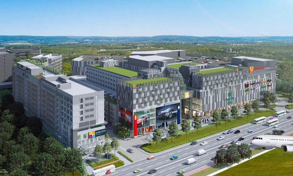 Lion City Gateway at Phnom Penh