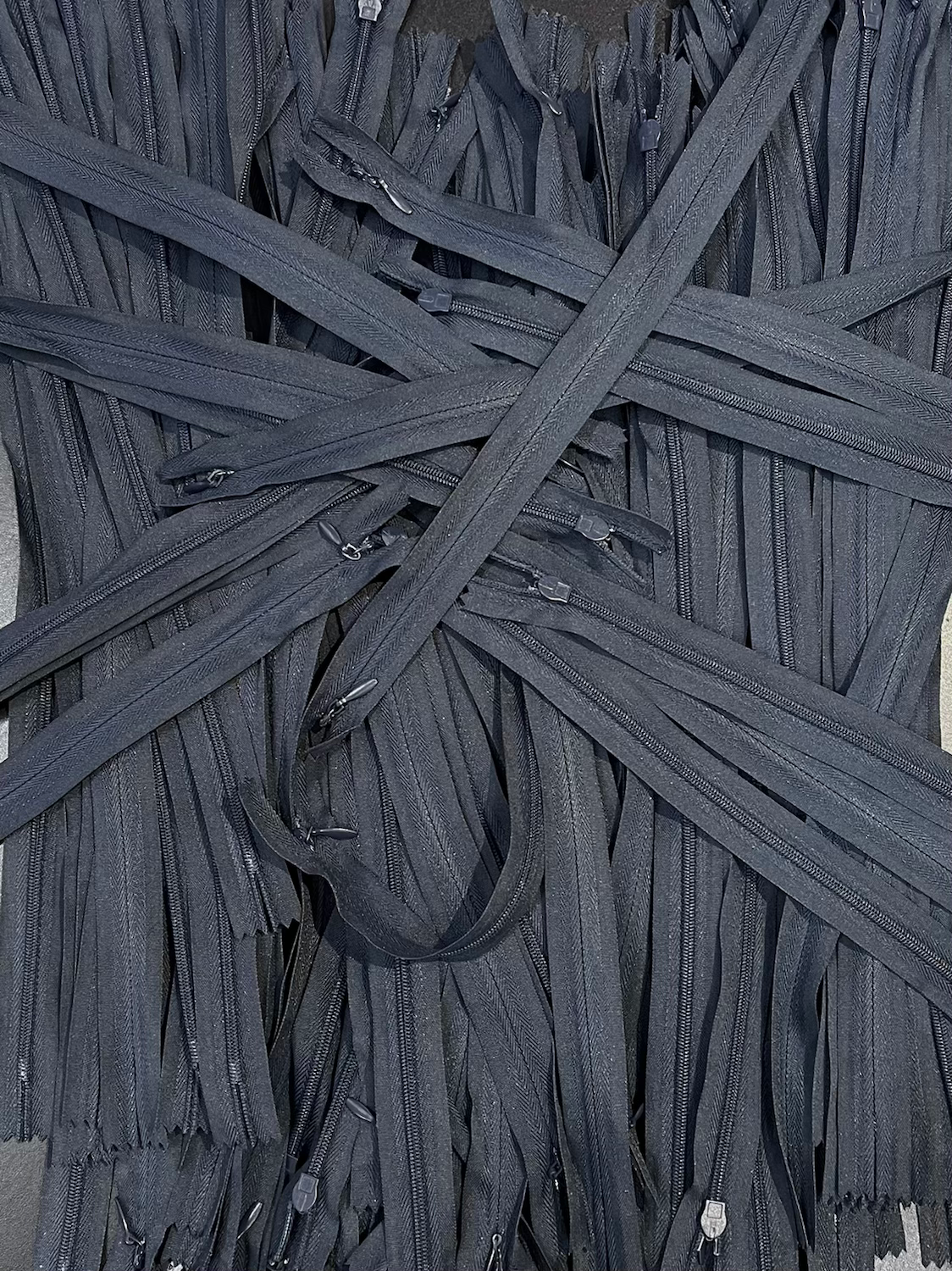 CIERRE INVISIBLE 40cm AZUL MARINO