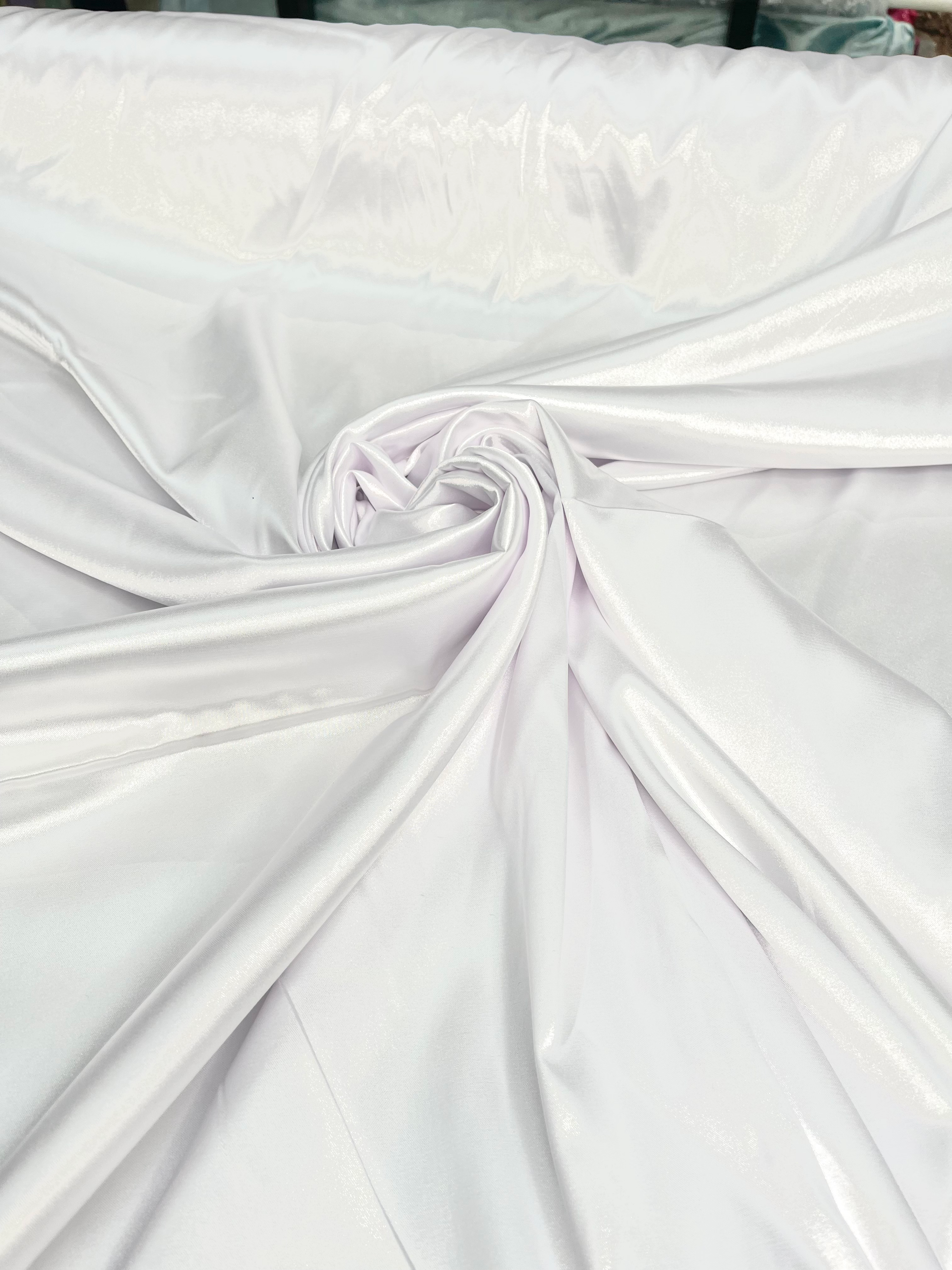 CHARMEUSE STRETCH BLANCO 