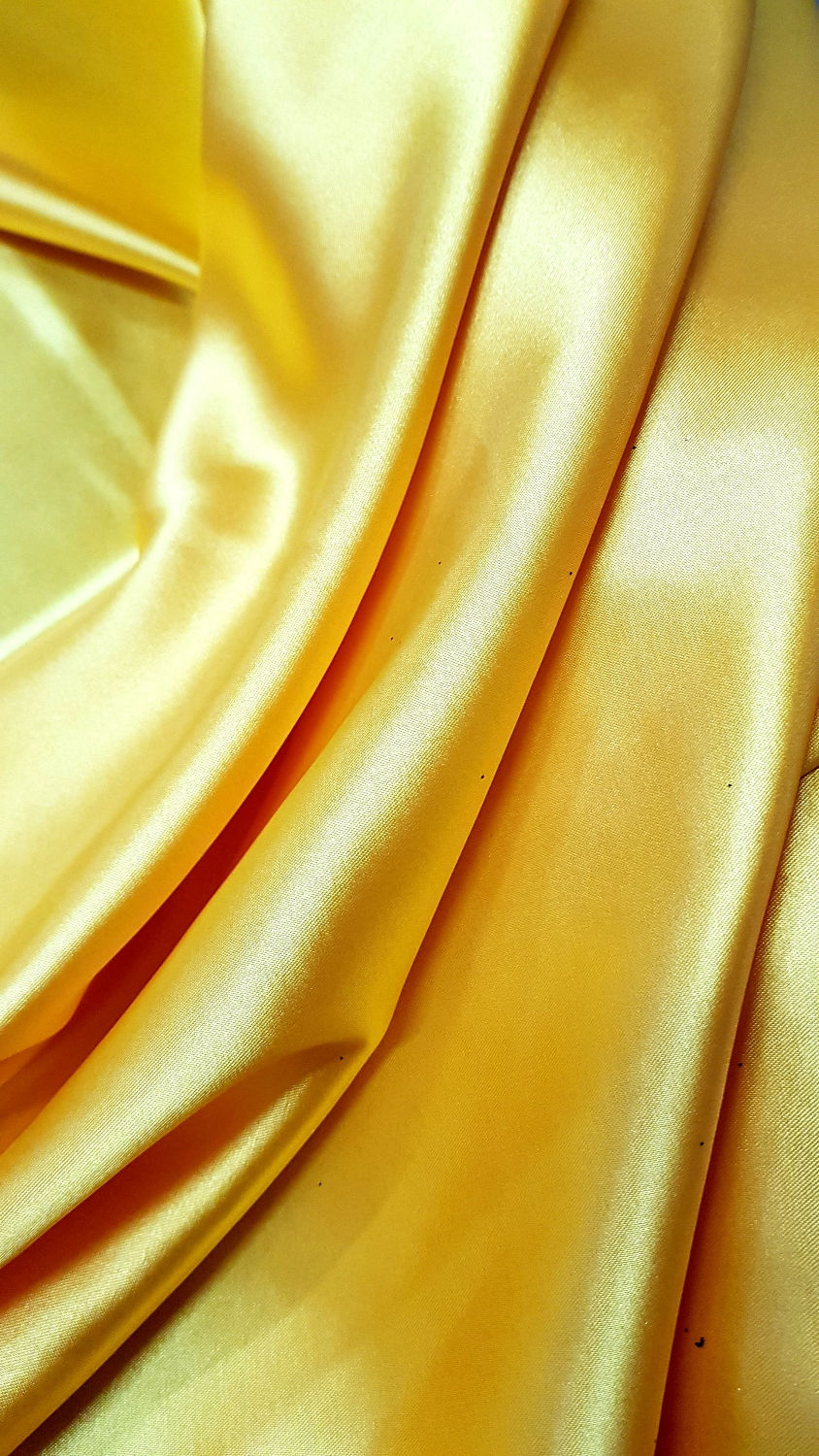 Miniatura: SATIN SPANDEX AMARILLO 