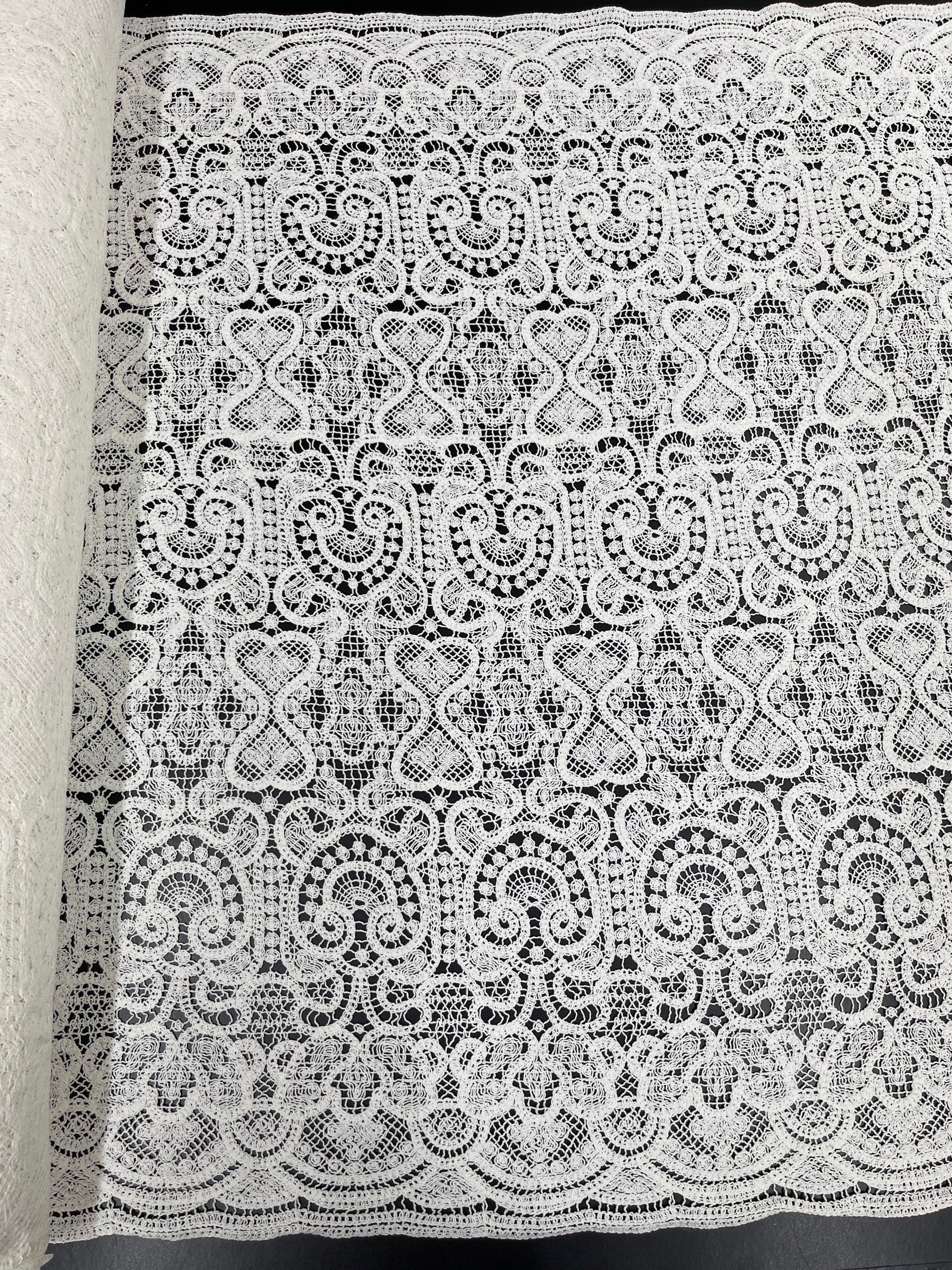 GUIPUR DE ALGODÓN OFF WHITE