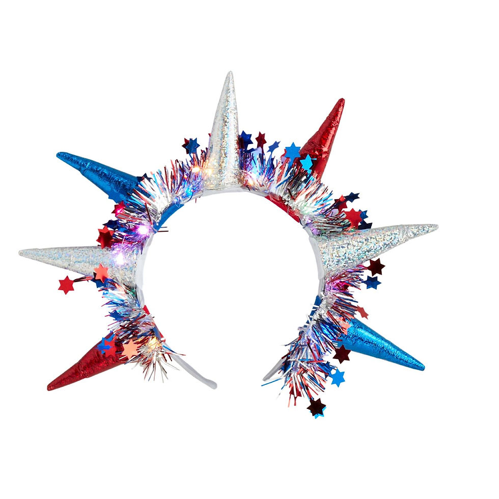 Thumbnail: Mudpie - Patriotic Headbands