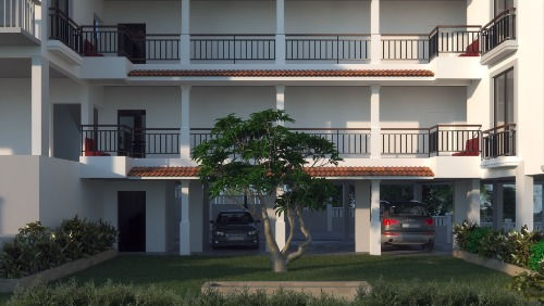 Courtyard View