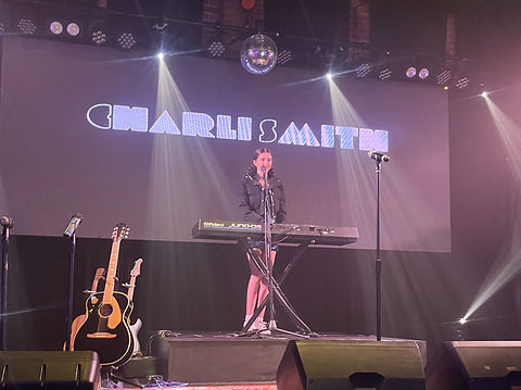 Performing original tracks
